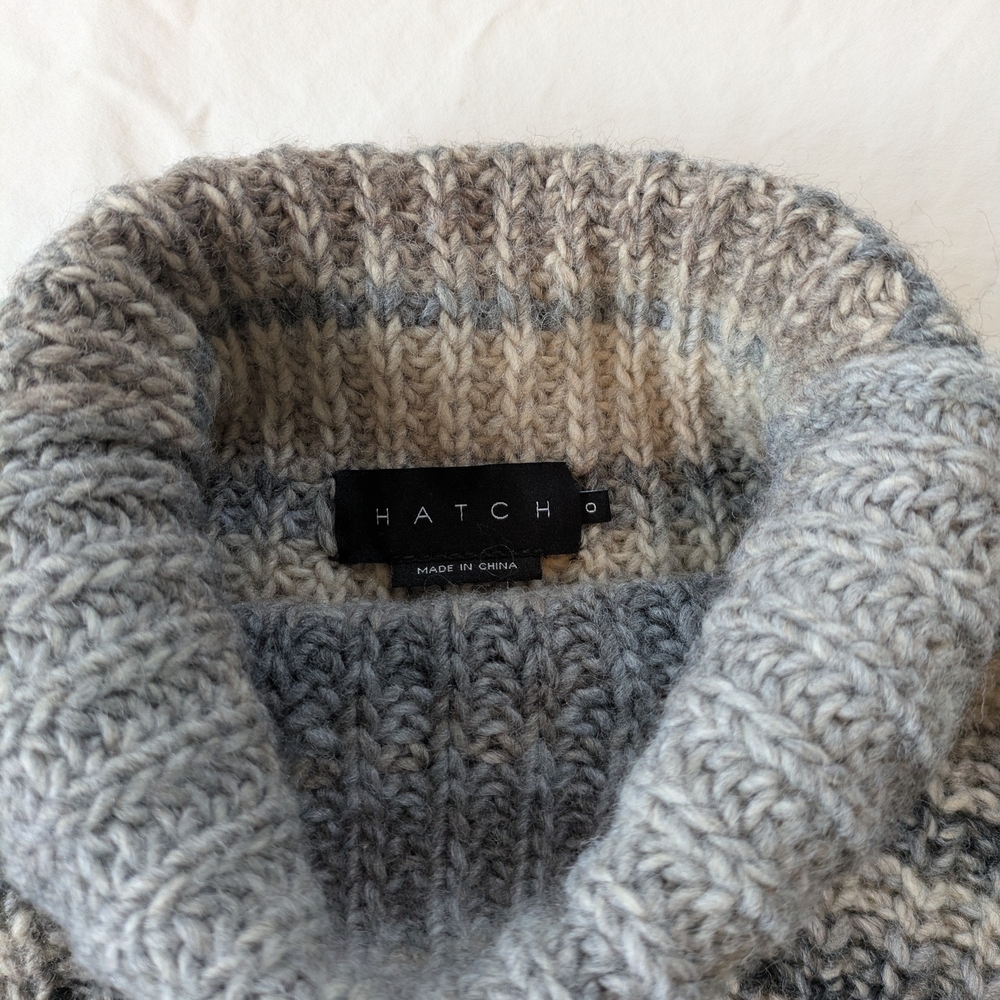 HATCH Knit Turtleneck Sweater NWOT - Picture 5 of 7
